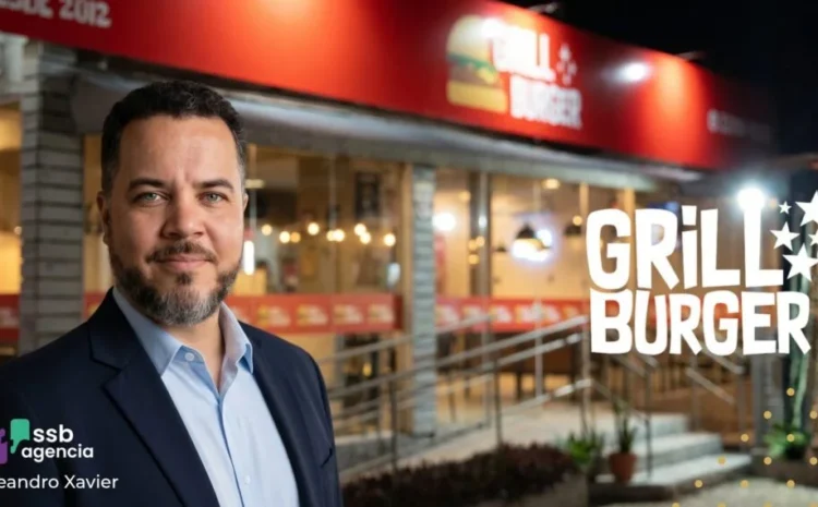  Tradição, sabor e sotaque ilhéu: Um novo capítulo na história da Grill Burger!