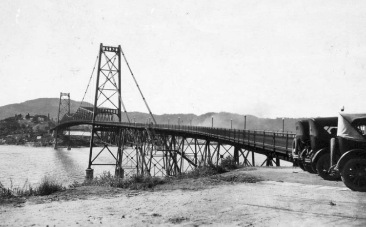  Voando pela Ponte Hercílio Luz – Florianópolis – Santa Catarina | Guia Floripa