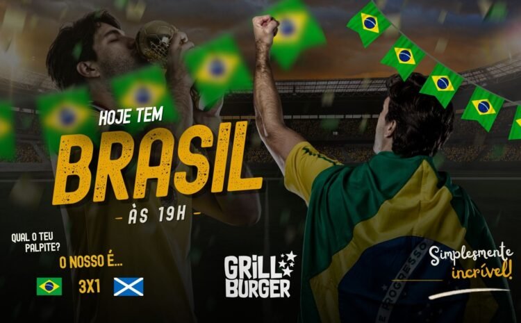  Ô, meu querido, hoje tem Brasil x Escócia na Copa do Mundo 2026